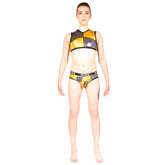 Damian Shorts - Gold / Silver